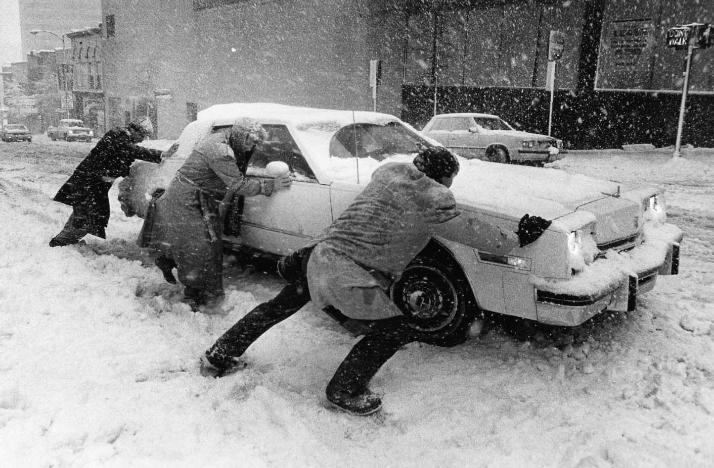 1987: January snowstorms